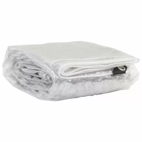  Növénytakaró fülekkel 1x8 m PVC