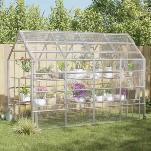  Növénytakaró lyukakkal 3x6 m PVC