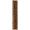  antik fa színű szerelt fa könyvespolc 100 x 33 x 187,5 cm