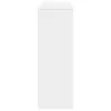  fehér szerelt fa térelválasztó 100 x 33 x 94,5 cm