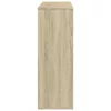  sonoma tölgy színű szerelt fa térelválasztó 100 x 33 x 94,5 cm