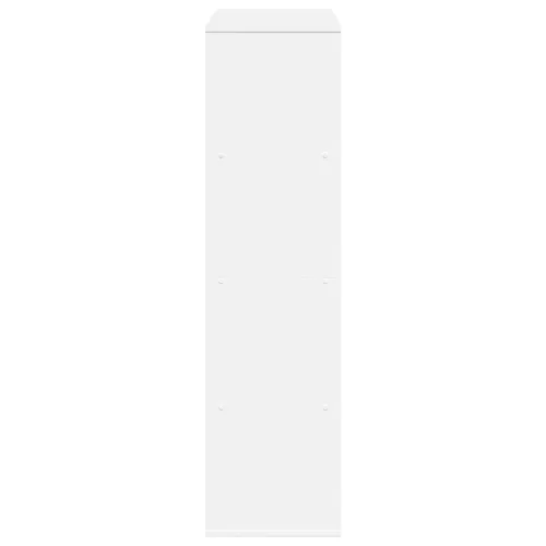  fehér szerelt fa térelválasztó 100 x 33 x 125,5 cm