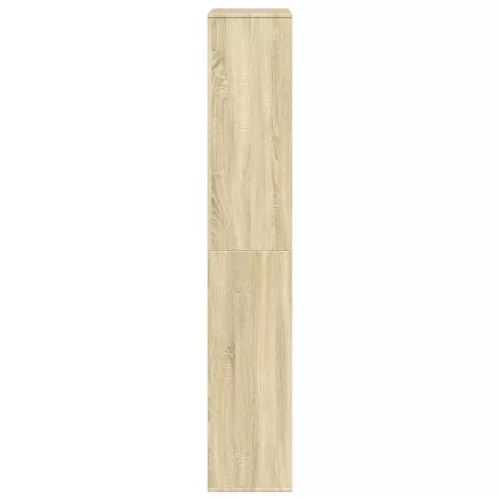  sonoma tölgy színű szerelt fa térelválasztó 100 x 33 x 187,5 cm