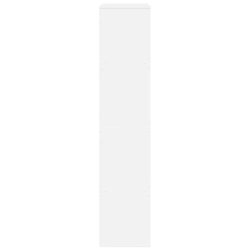  fehér szerelt fa térelválasztó 100 x 33 x 155,5 cm