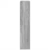  szürke sonoma színű szerelt fa térelválasztó 100x33x155,5 cm