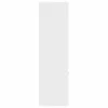  fehér szerelt fa patikaszekrény 40 x 41 x 144,5 cm