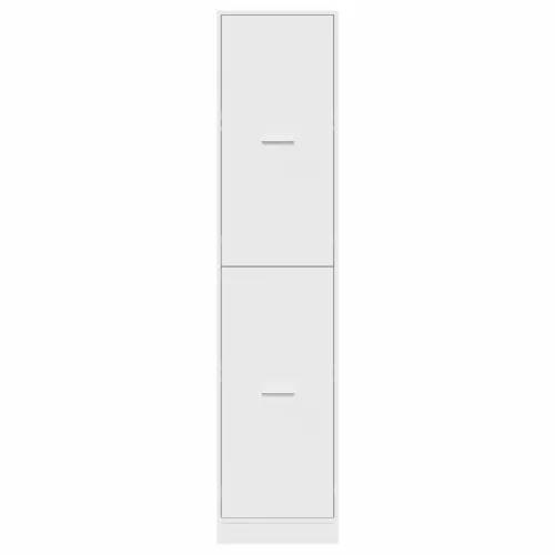  fehér szerelt fa patikaszekrény 40 x 41 x 174,5 cm