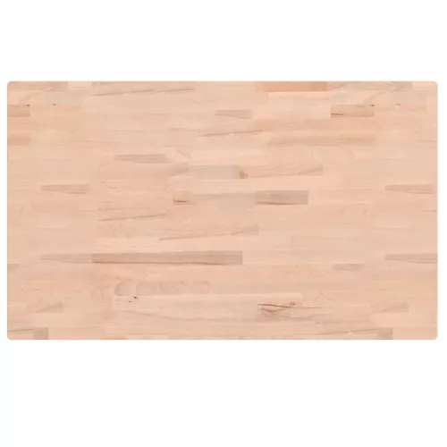  tömör bükkfa négyszög alakú munkapad 100 x 60 x 83 cm