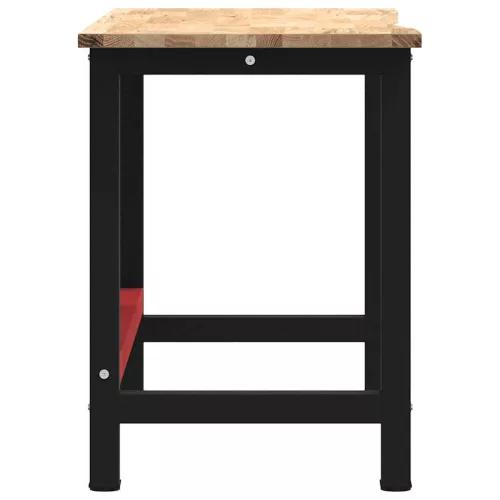  tömör tölgyfa munkapad 140 x 60 x 81,5 cm