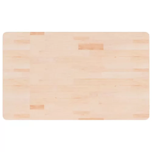  tömör tölgyfa négyszög alakú munkapad 100 x 60 x (71,5-98) cm