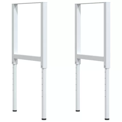  tömör bükkfa négyszög alakú munkapad 100 x 60 x (73-99,5) cm