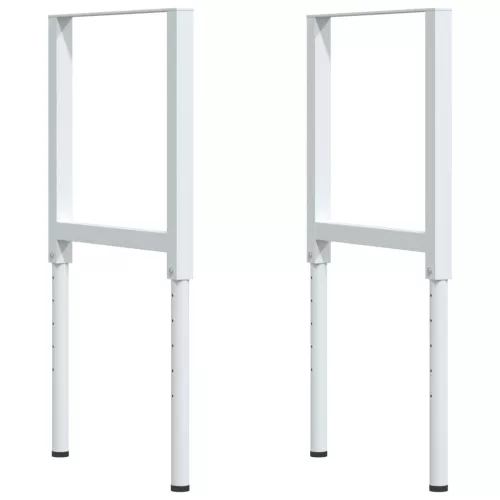  tömör bükkfa négyszög alakú munkapad 100 x 60 x (71,5-98) cm