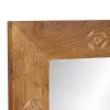  Fürdőszoba bútor szett polcokkal tárolóval 2 pcs Barna Faanyag