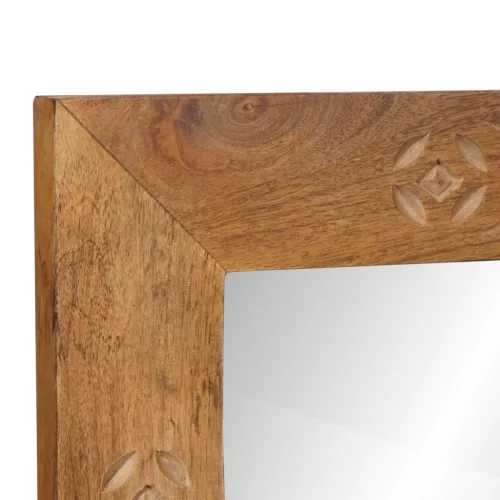  Fürdőszoba bútor szett polcokkal tárolóval 2 pcs Barna Faanyag