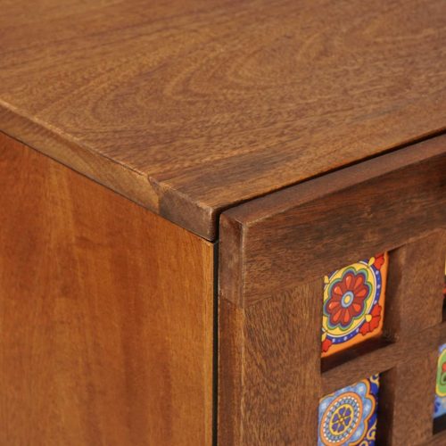  Széf 3 pcs Dió Tömör Mangófát