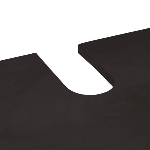  Fürdőszobai Szekrény Szett fiókkal ajtóval 4 pcs Tömör Mangófát