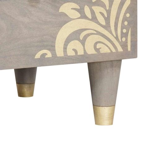  Fürdőszoba bútor szett tárolóval 2 pcs Szürke 62 x 33 x 58 cm