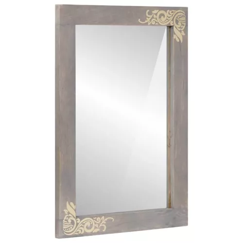  Fürdőszoba bútor szett fiókkal 4 pcs Szürke 62 x 33 x 58 cm