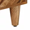  Tároló szekrények 3 pcs Barna 60 x 33,5 x 75 cm Tömör Mangófát