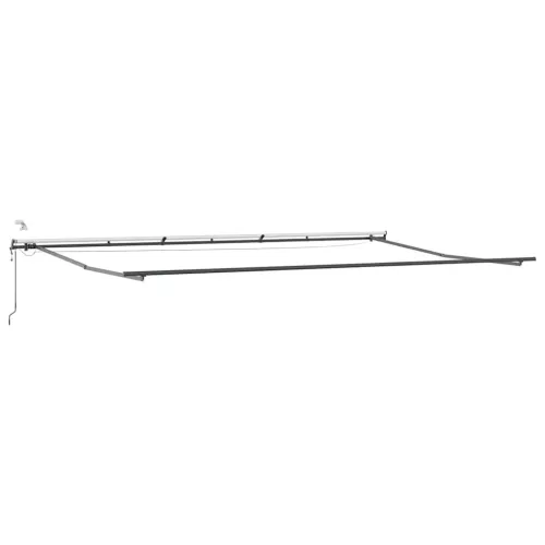  burgundi vörös automata kihúzható LED-es napellenző 600x300 cm
