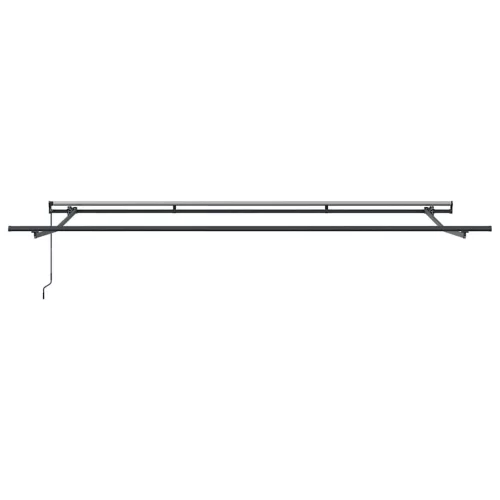  barna kézzel kihúzható napellenző 400 x 300 cm