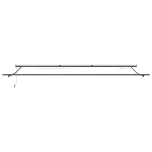  barna automata kihúzható LED-es napellenző 600 x 300 cm