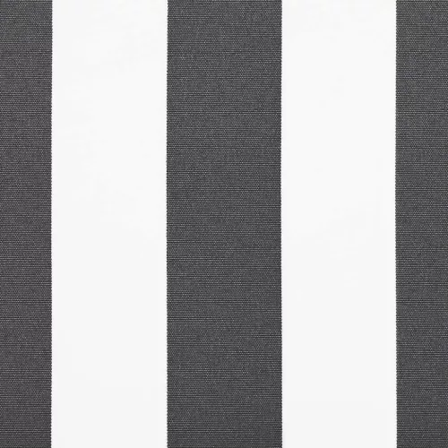  antracitszürke és fehér kézzel kihúzható napellenző 400 x 300cm