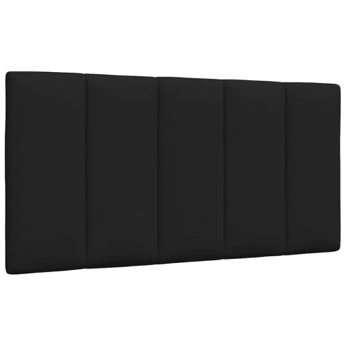  fekete szövet ágykeret matrac nélkül 100x200 cm