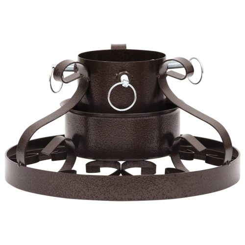  antik réz karácsonyfatalp 29 x 29 x 15,5 cm