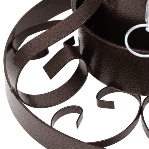  antik réz karácsonyfatalp 29 x 29 x 15,5 cm