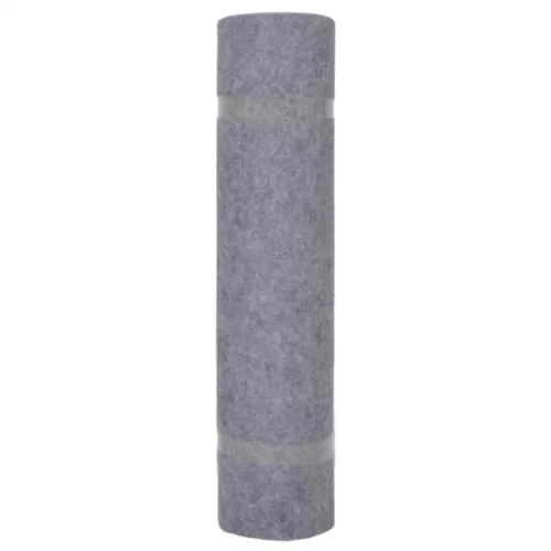  Szőnyeg Szürke 1,2 x 15 m Poliészter