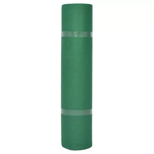  Szőnyeg Egyszínű Zöld 1,2 x 12 m Poliészter