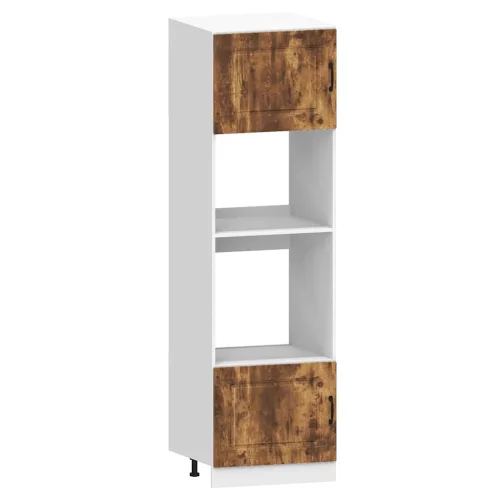  7 részes konyhaszekrény szett Kalmar füstölt tölgy műszaki fa