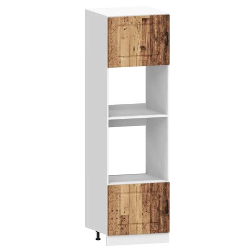  7 darabos konyhaszekrény készlet régi fából készült műfa