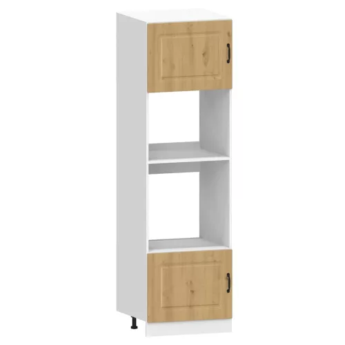  7 részes konyhaszekrény szett Kalmar kézműves tölgy mérnöki fa