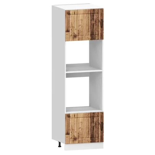  7 darabos konyhaszekrény készlet régi fából készült műfa