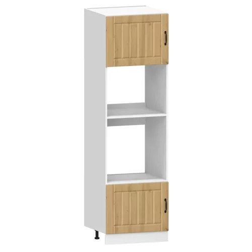  7 részes konyhaszekrény szett Kalmar kézműves tölgy mérnöki fa