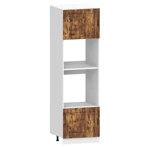  7 részes konyhaszekrény szett Kalmar füstölt tölgy műszaki fa