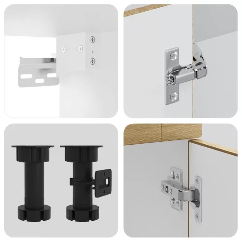  11 részes konyhaszekrény szett Porto sonoma tölgy műszaki fa