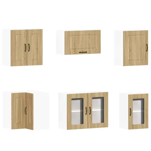  11 részes konyhaszekrény szett Kalmar sonoma tölgy műszaki fa