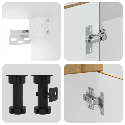  11 részes konyhaszekrény szett Lucca kézműves tölgy mérnöki fa