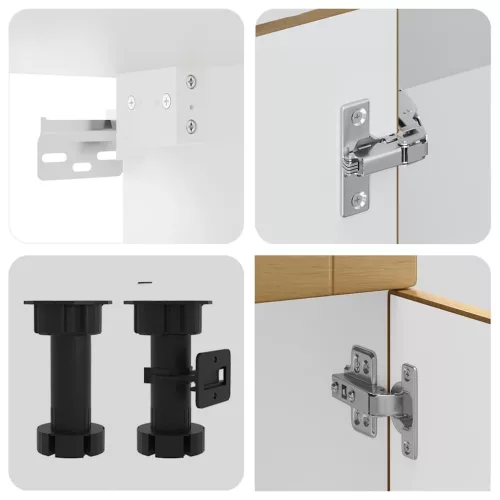  11 részes konyhaszekrény szett Porto kézműves tölgy mérnöki fa