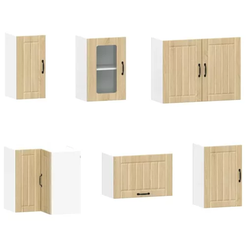  11 részes konyhaszekrény szett Kalmar sonoma tölgy műszaki fa