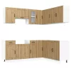  11 részes konyhaszekrény szett Lucca kézműves tölgy mérnöki fa
