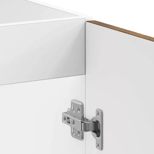  Konyhaszekrény Kalmar 2 pcs Barna 80 x 46 x 81.5 cm Faanyag