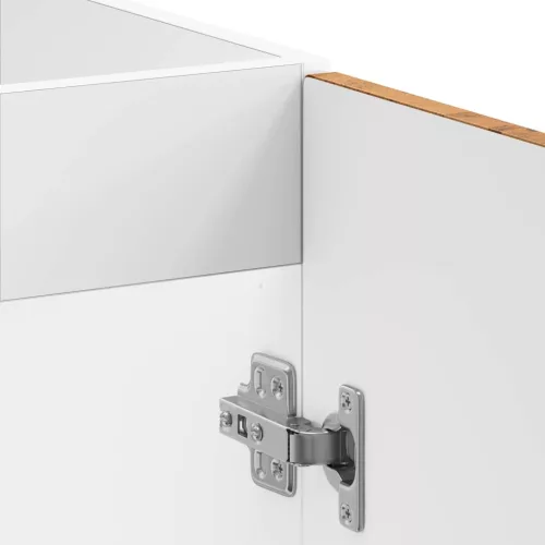  Konyhaszekrény ajtóval Kalmar Öreg fa 80 x 46 x 81,5 cm Faanyag