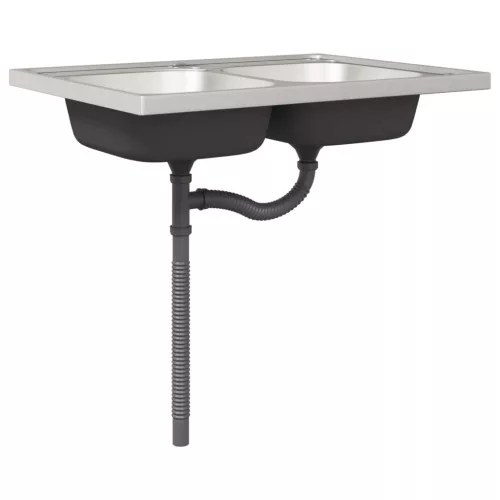  Konyhaszekrény Lucca Sonoma tölgy 80 x 46 x 81,5 cm Faanyag