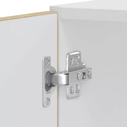  Lucca 2 db sonoma tölgy színű szerelt fa sütőszekrények