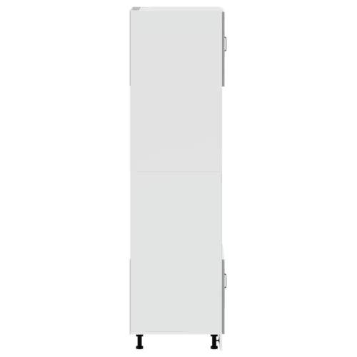  Lucca 2 db betonszürke szerelt fa sütőszekrények