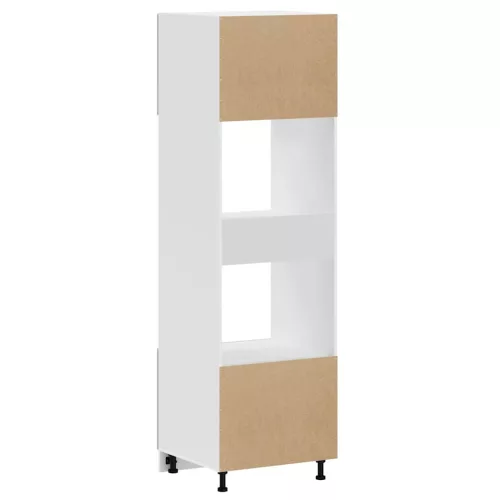  Lucca 2 db betonszürke szerelt fa sütőszekrények